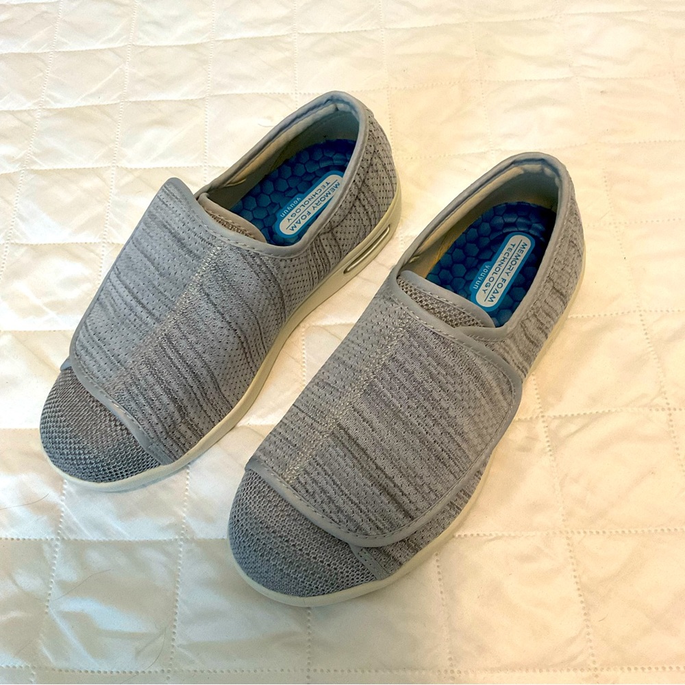 Diabetic Shoes for Women Walking Shoes Adjustable. Post-op shoes. Bunion shoes